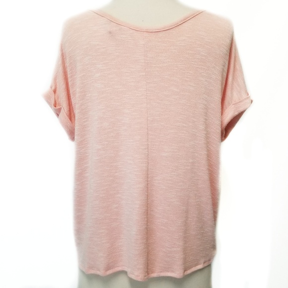 JUICY COUTURE Womens Pink T Shirt Knotted Size XS - Picture 4 of 7